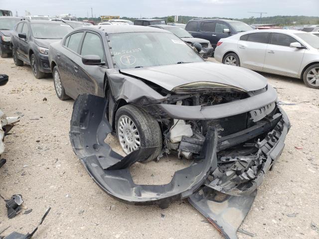 DODGE CHARGER PO 2017 with VIN 2C3CDXKT8HH566209 - Photo from auction
