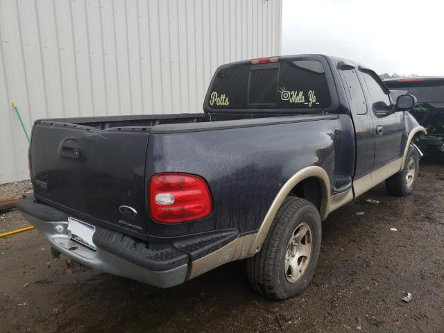 Photo 4 from auction – 1999 FORD F150 with VIN 1FTRX07L7XKB45098