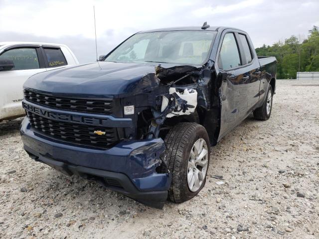 Photo 2 from auction – 2020 CHEVROLET SILVERADO with VIN 1GCRYBEH8LZ285590