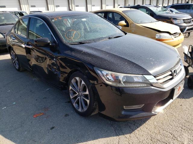 HONDA ACCORD SPO 2013 with VIN 1HGCR2F58DA280981 - Photo from auction