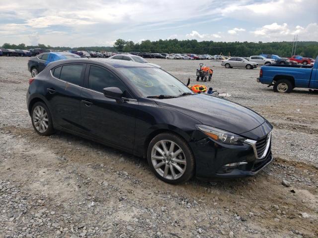 MAZDA 3 GRAND TO 2017 with VIN JM1BN1M39H1125914 - Photo from auction