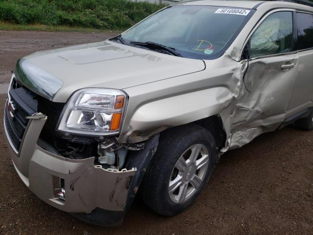 Photo 9 from auction – 2014 GMC TERRAIN SL with VIN 2GKFLWEK4E6303459