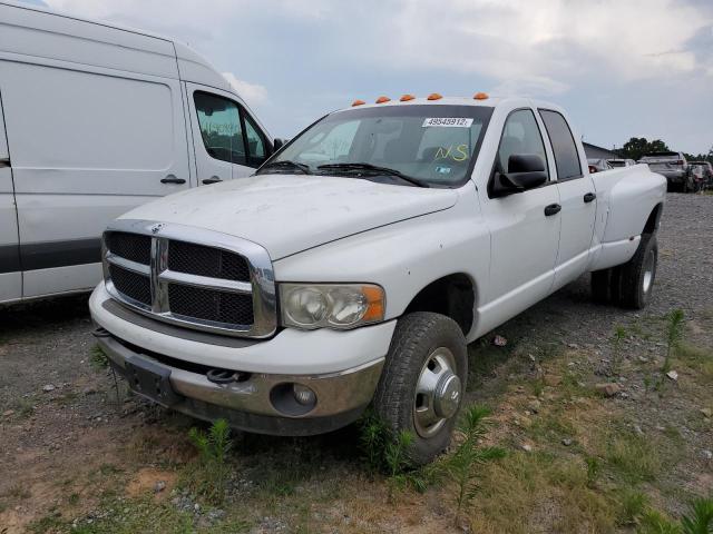 Photo 2 from auction – 2005 DODGE RAM 3500 S with VIN 3D7MS48C25G814208