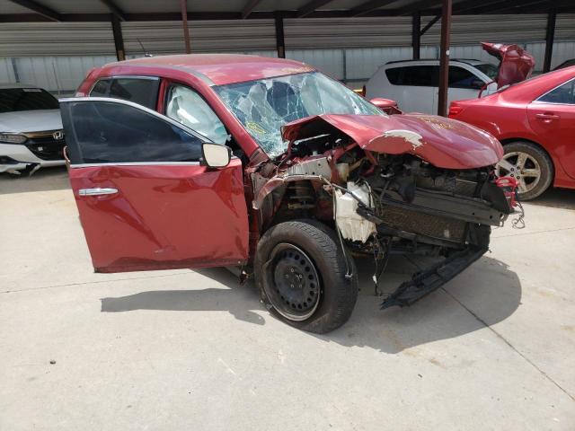 NISSAN ROGUE S 2015 with VIN KNMAT2MT6FP559113 - Photo from auction