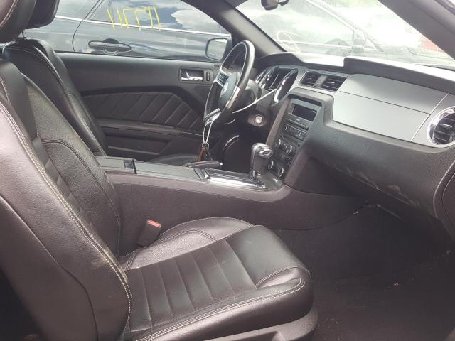 Photo 5 from auction – 2010 FORD MUSTANG with VIN 1ZVBP8EN8A5113347