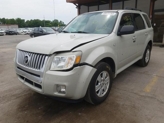 Photo 2 from auction – 2009 MERCURY MARINER with VIN 4M2CU81789KJ07515