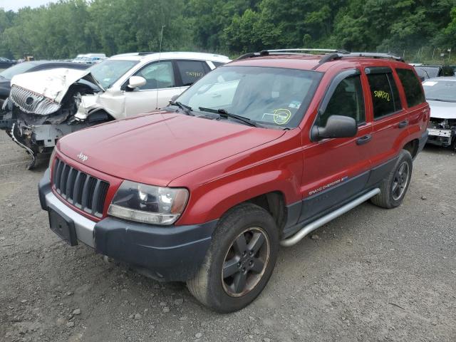 Photo 2 from auction – 2004 JEEP GRAND CHER with VIN 1J4GW48S94C243783