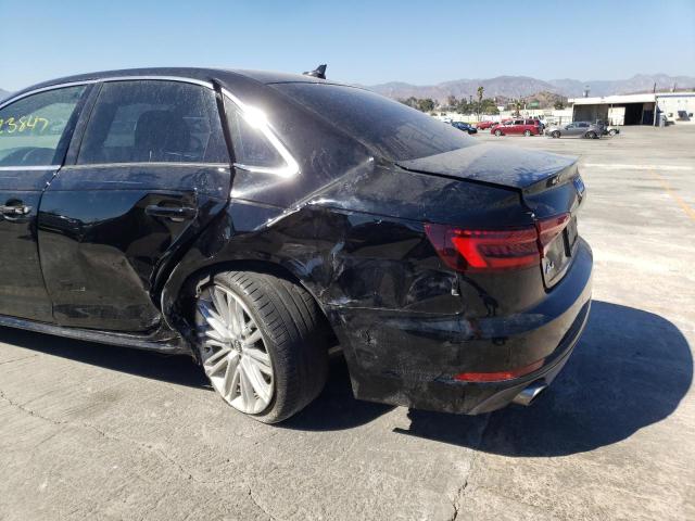 Photo 9 from auction – 2018 AUDI A4 PREMIUM with VIN WAUENAF46JA035769