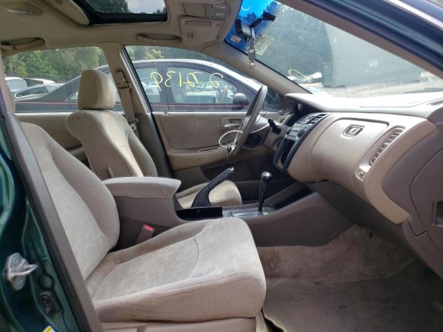 Photo 5 from auction – 2002 HONDA ACCORD EX with VIN 1HGCG56612A047733