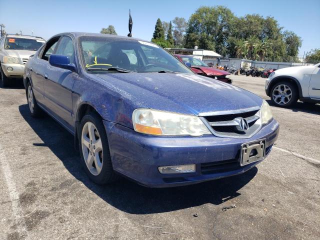 Photo 1 from auction – 2003 ACURA 3.2TL TYPE with VIN 19UUA56823A044560