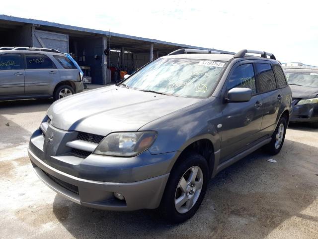Photo 2 from auction – 2003 MITSUBISHI OUTLANDER with VIN JA4LZ41G53U104402