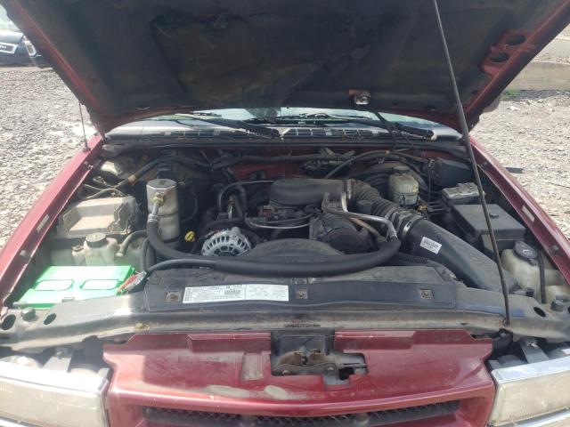 Photo 7 from auction – 2002 CHEVROLET BLAZER with VIN 1GNDT13W12K222298