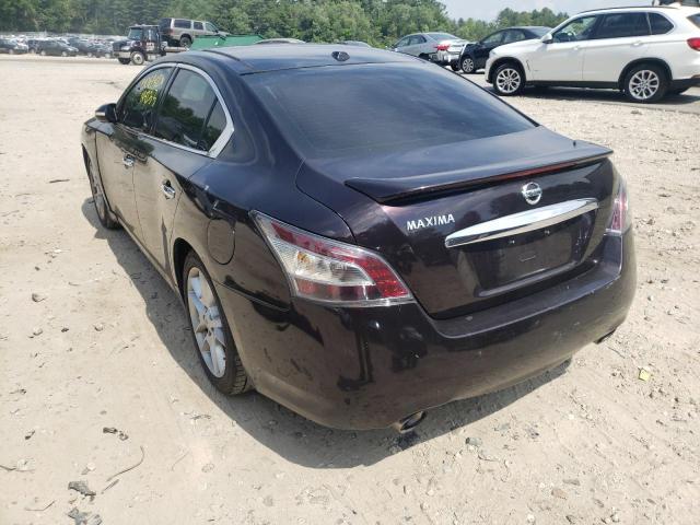 Photo 3 from auction – 2010 NISSAN MAXIMA S with VIN 1N4AA5AP4AC846356