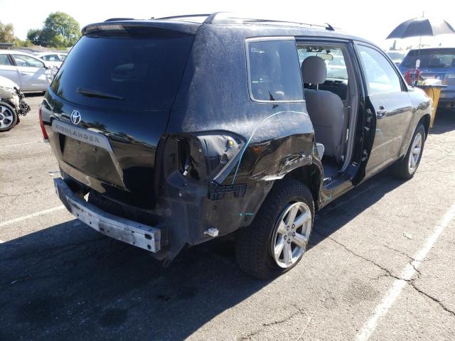 Photo 4 from auction – 2010 TOYOTA HIGHLANDER with VIN JTEZA3EH8A2011009