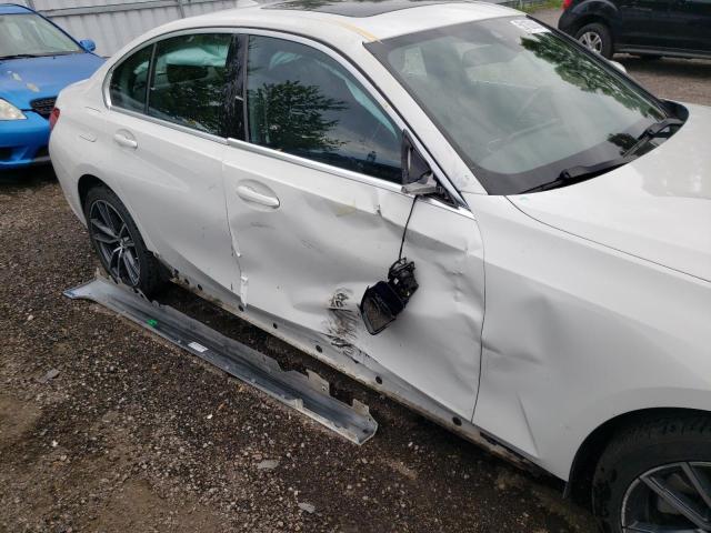 Photo 9 from auction – 2019 BMW 330XI with VIN WBA5R7C53KAJ83674