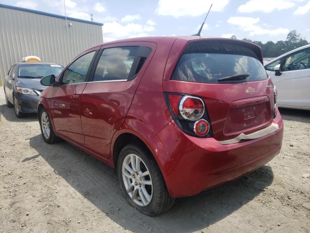 Photo 3 from auction – 2012 CHEVROLET SONIC LT with VIN 1G1JD6SH3C4153623
