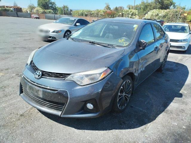 Photo 2 from auction – 2016 TOYOTA COROLLA L with VIN 5YFBURHE7GP487425