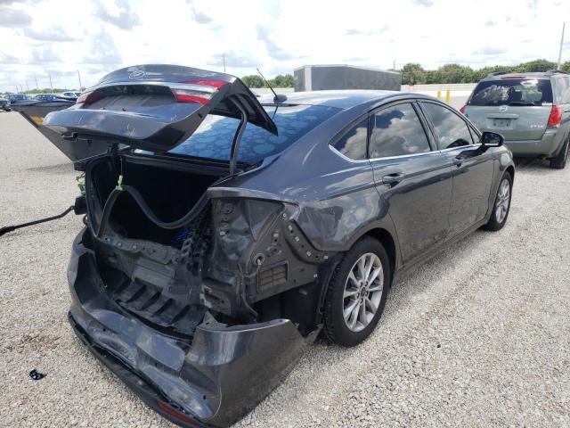 Photo 4 from auction – 2017 FORD FUSION SE with VIN 3FA6P0H75HR393048