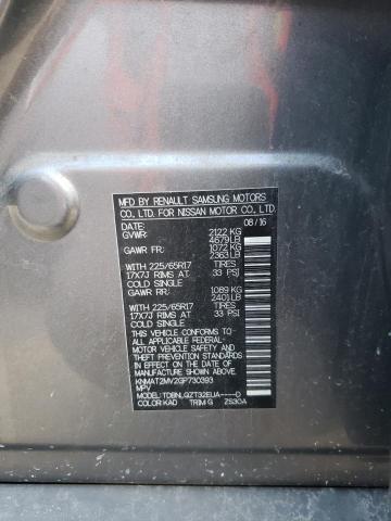Photo 10 from auction – 2016 NISSAN ROGUE S with VIN KNMAT2MV2GP730393