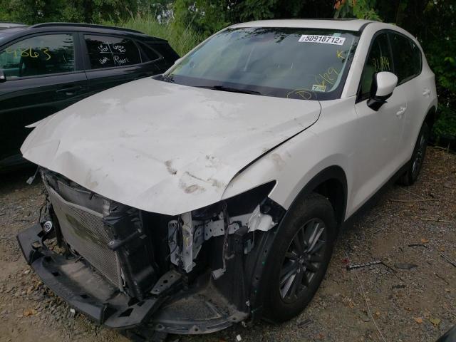 Photo 2 from auction – 2017 MAZDA CX-5 TOURI with VIN JM3KFACL8H0197845