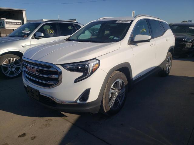 Photo 2 from auction – 2019 GMC TERRAIN SL with VIN 3GKALPEV3KL237309