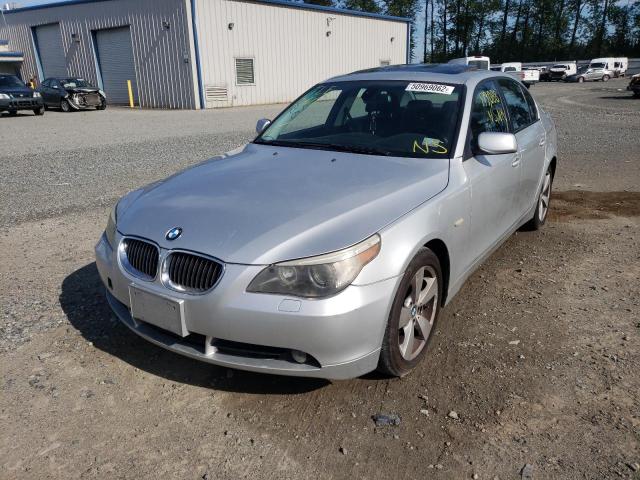 Photo 2 from auction – 2007 BMW 530 XI with VIN WBANF73507CU21811