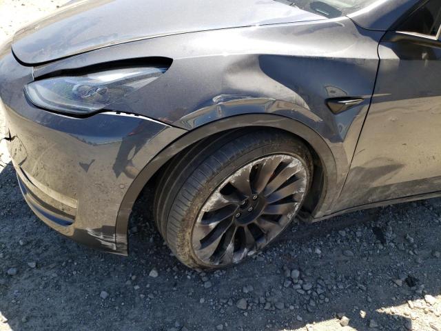 Photo 9 from auction – 2021 TESLA MODEL Y with VIN 5YJYGDEF8MF157754