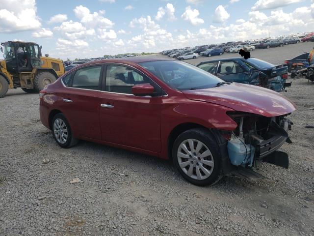 NISSAN SENTRA S 2014 with VIN 3N1AB7AP2EL629002 - Photo from auction