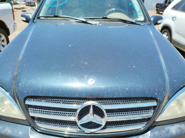 Photo 7 from auction – 2002 MERCEDES-BENZ ML 500 with VIN 4JGAB75E22A357975