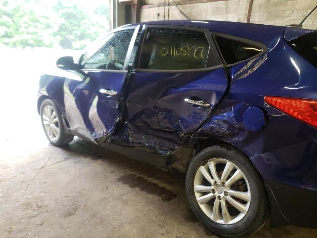 Photo 9 from auction – 2011 HYUNDAI TUCSON GLS with VIN KM8JUCAC8BU277232