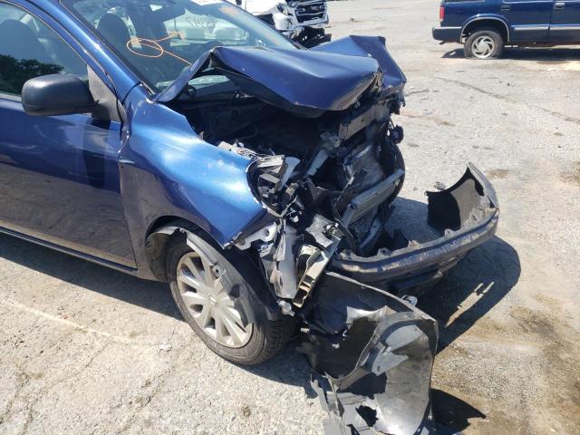Photo 9 from auction – 2014 NISSAN VERSA with VIN 3N1CN7AP2EL839213