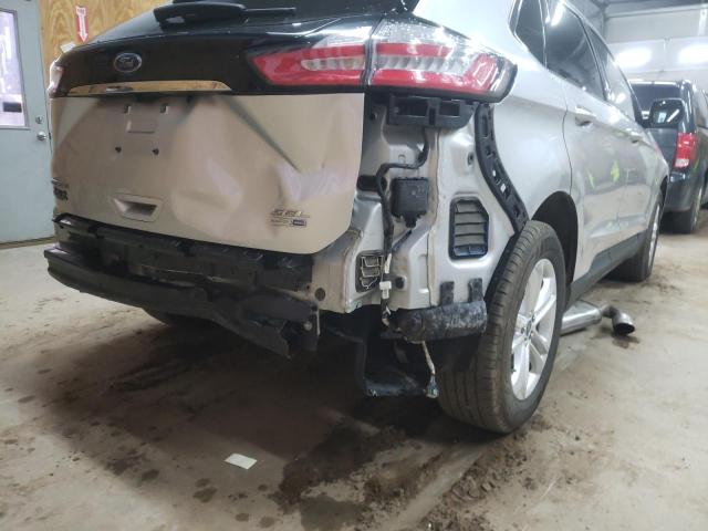 Photo 9 from auction – 2019 FORD EDGE SEL with VIN 2FMPK4J94KBB32320