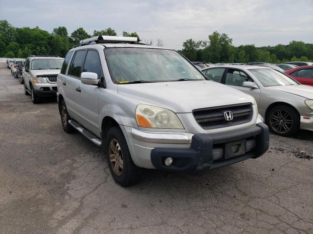 HONDA PILOT 2006 with VIN 2HKYF18704H505456 - Photo from auction