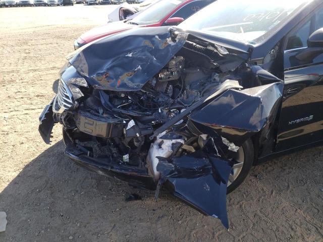 Photo 9 from auction – 2017 FORD FUSION SE with VIN 3FA6P0LU9HR324814