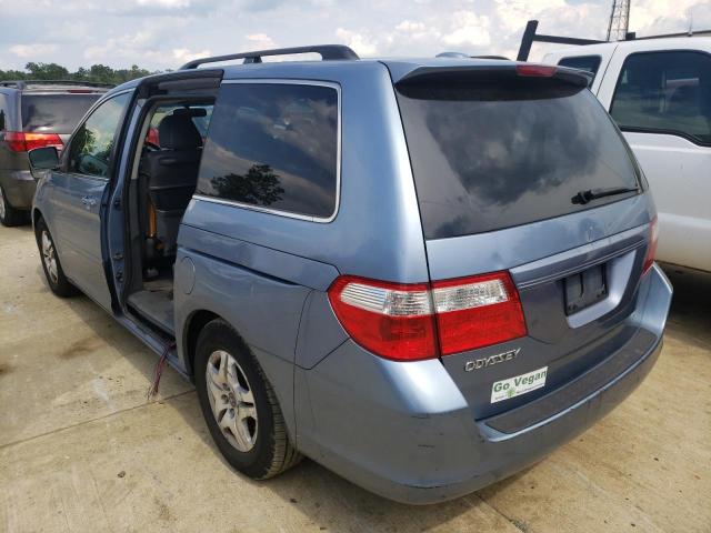 Photo 3 from auction – 2007 HONDA ODYSSEY EX with VIN 5FNRL38727B118242