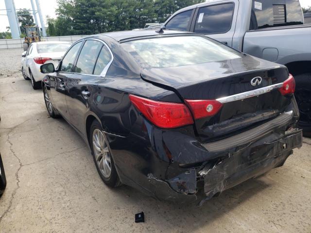Photo 3 from auction – 2014 INFINITI Q50 BASE with VIN JN1BV7AR6EM686211