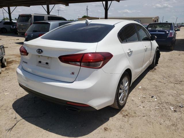 Photo 4 from auction – 2017 KIA FORTE LX with VIN 3KPFL4A70HE034530