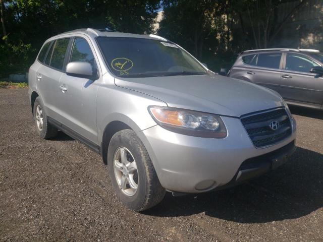 HYUNDAI SANTA FE G 2007 with VIN 5NMSG13D97H091269 - Photo from auction