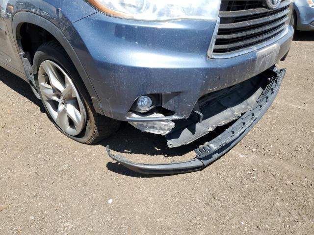 Photo 9 from auction – 2015 TOYOTA HIGHLANDER with VIN 5TDDKRFH1FS099575
