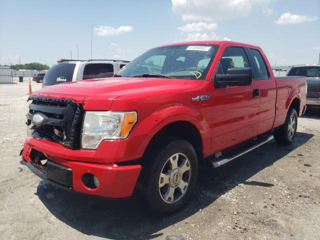 Photo 2 from auction – 2009 FORD F150 SUPER with VIN 1FTRX12819FA24930
