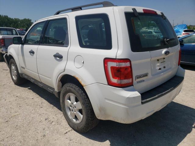 Photo 3 from auction – 2008 FORD ESCAPE XLS with VIN 1FMCU02Z68KA91039