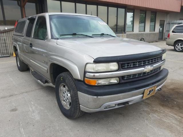 CHEVROLET SILVERADO 2002 with VIN 1GCEK19T12E221485 - Photo from auction
