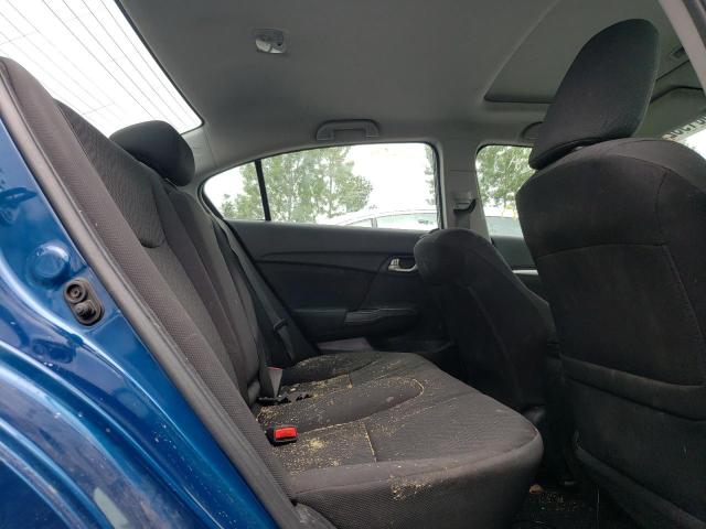 Photo 6 from auction – 2015 HONDA CIVIC LX with VIN 2HGFB2F52FH013017