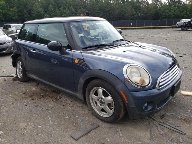 MINI COOPER 2010 with VIN WMWMF3C57ATZ25168 - Photo from auction