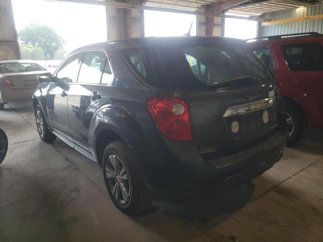 Photo 3 from auction – 2010 CHEVROLET EQUINOX LS with VIN 2CNALBEW3A6255346
