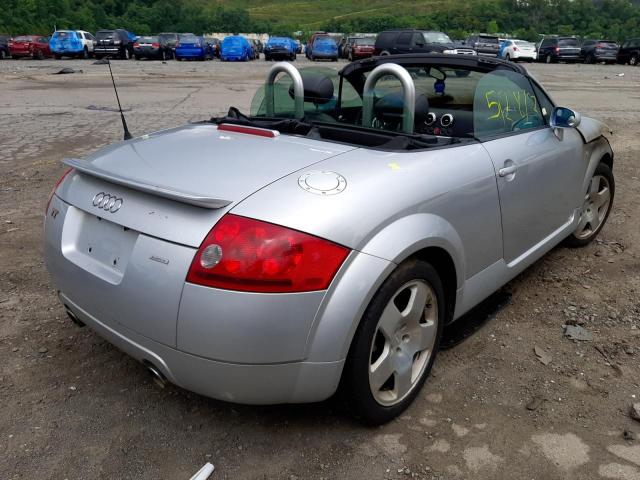 Photo 4 from auction – 2002 AUDI TT QUATTRO with VIN TRUUT28N421009694