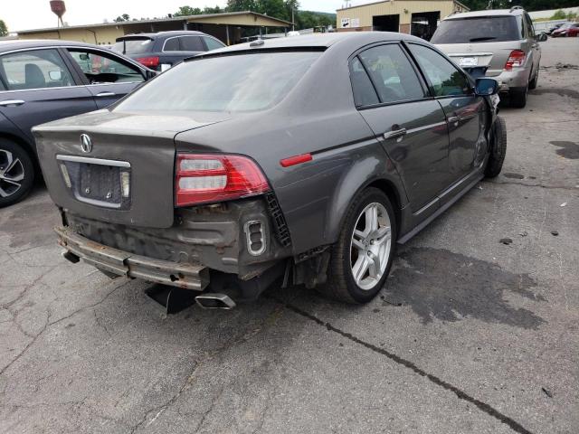 Photo 4 from auction – 2008 ACURA TL with VIN 19UUA66278A002037