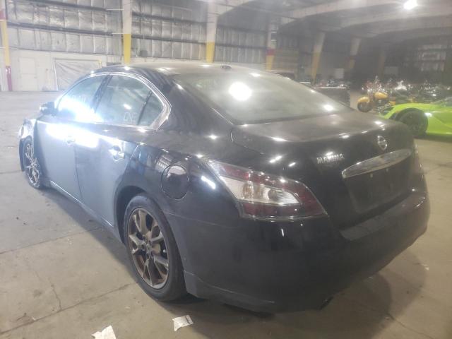 Photo 3 from auction – 2012 NISSAN MAXIMA S with VIN 1N4AA5AP2CC830062
