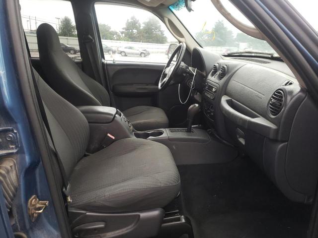 Photo 5 from auction – 2004 JEEP LIBERTY SP with VIN 1J4GL48KX4W221489
