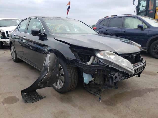 HONDA ACCORD EX 2013 with VIN 1HGCR2F73DA032185 - Photo from auction